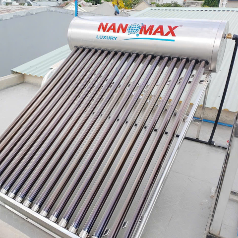 Máy Nước Nóng Năng Lượng Mặt Trời NANOMAX